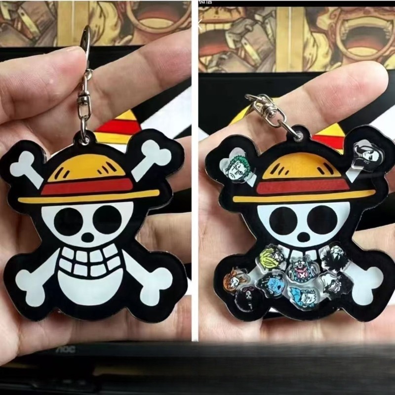 Portachiavi One Piece con cion - One Piece Straw Hat recensione e prezzo