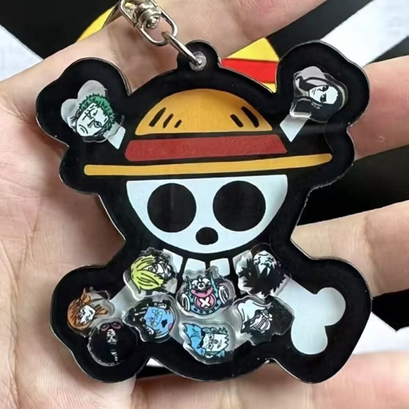 Portachiavi One Piece con cion - One Piece Straw Hat recensione e prezzo