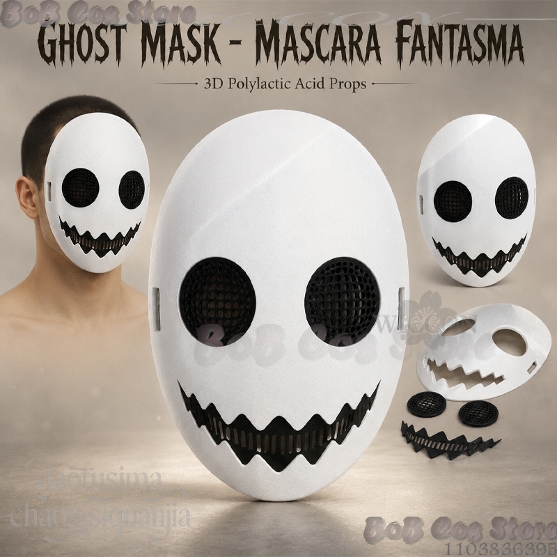 Maschera da Fantasma 3D in Aci - Anime Cosplay Events 2026 recensione e prezzo