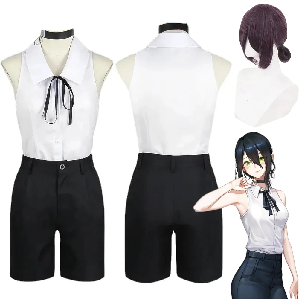 Costume Cosplay Reze di Chains - Chainsaw Man Cosplay recensione e prezzo