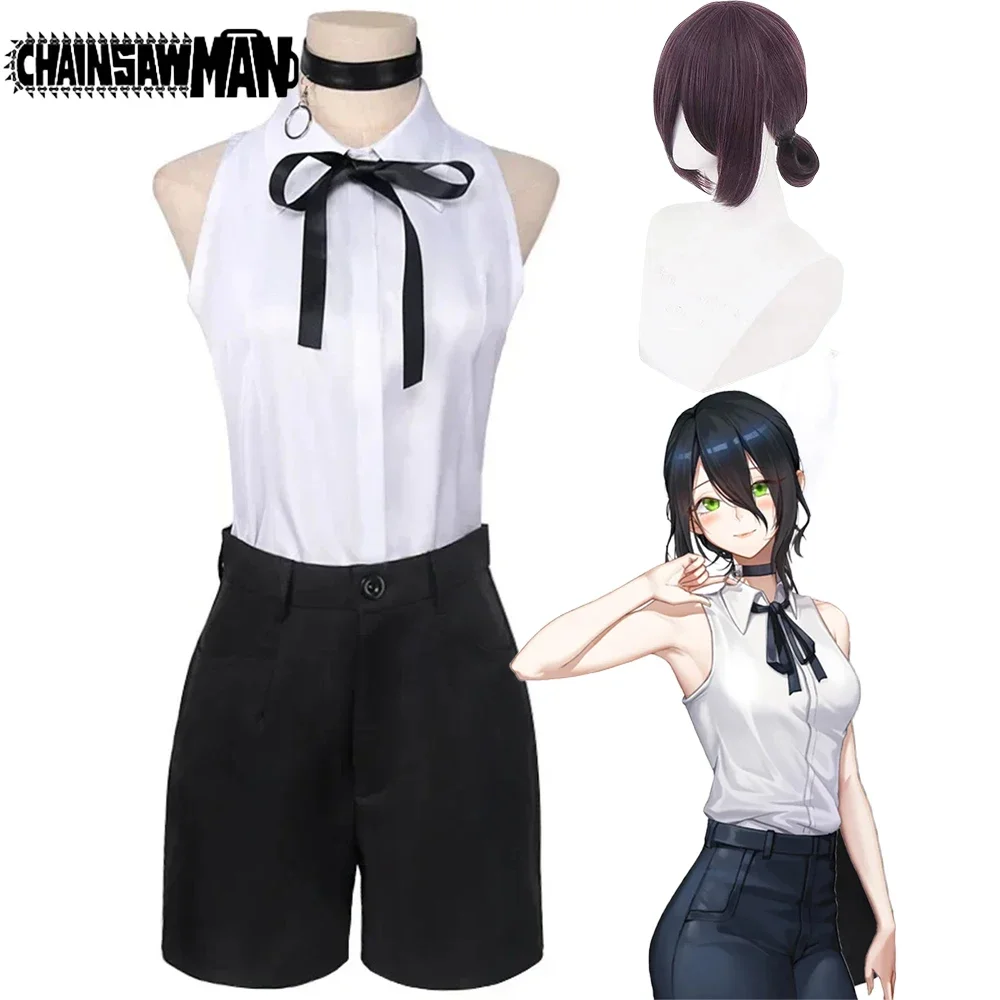 Costume Cosplay Reze di Chains - Chainsaw Man Cosplay recensione e prezzo
