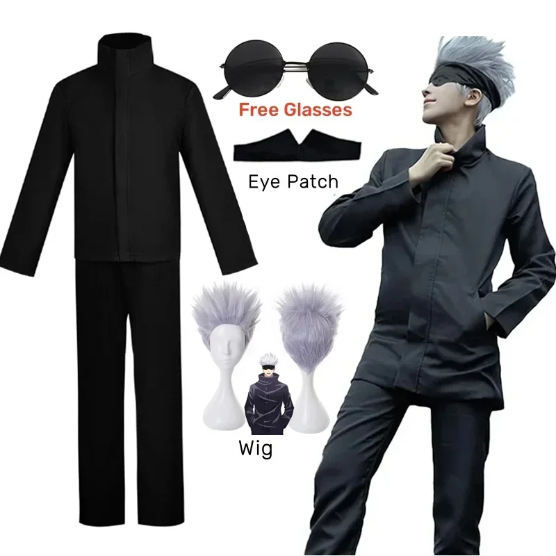 Costume Cosplay Anime Jujutsu  - Jujutsu Kaisen Uniform recensione e prezzo