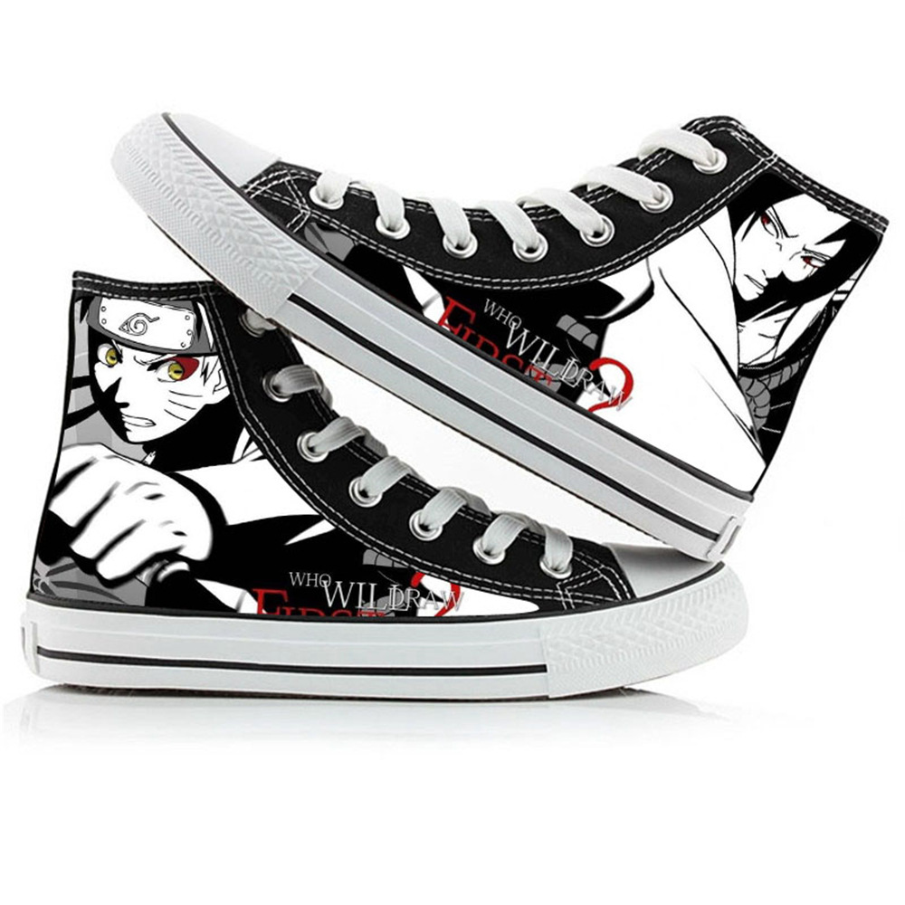 Scarpe di tela alte Naruto Uzu - Anime Cosplay Ideas For Couples recensione e prezzo