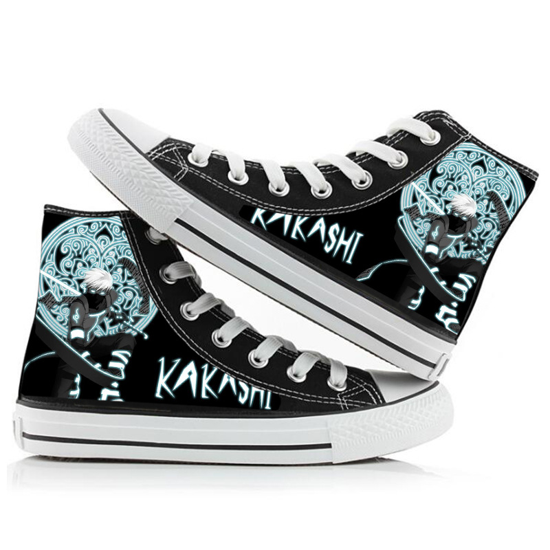 Scarpe di tela alte Naruto Uzu - Anime Cosplay Ideas For Couples recensione e prezzo