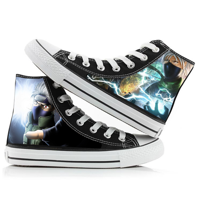 Scarpe di tela alte Naruto Uzu - Anime Cosplay Ideas For Couples recensione e prezzo