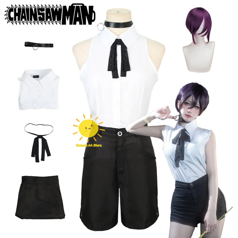 ❤️ ❤️ ❤️ Costume Cosplay Anime - Chainsaw Man Cosplay recensione e prezzo