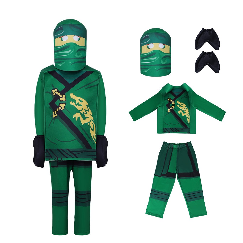 Costume da Ninja Drago Edizion - Anime Cosplay For Black Guys recensione e prezzo