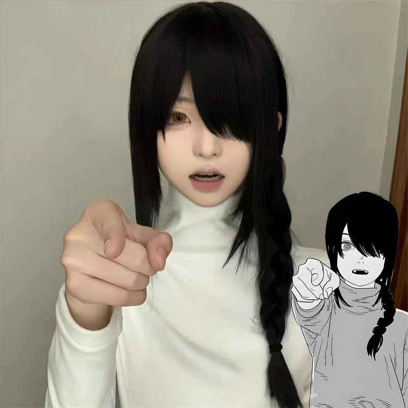 Anime Chainsaw Man Nayuta Parr - Chainsaw Man Cosplay recensione e prezzo