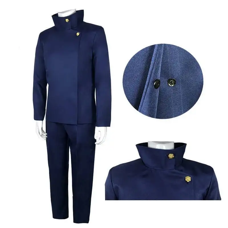 Costume Cosplay Fushiguro Megu - Jujutsu Kaisen Uniform recensione e prezzo
