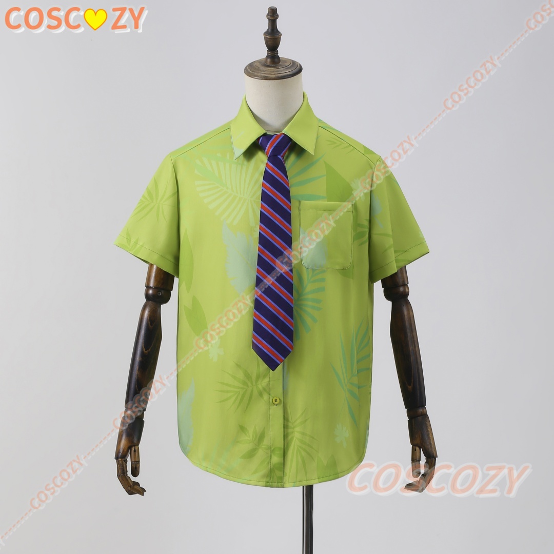 Cartoon Nick Wilde Cosplay Cam - Anime Cosplay Name recensione e prezzo