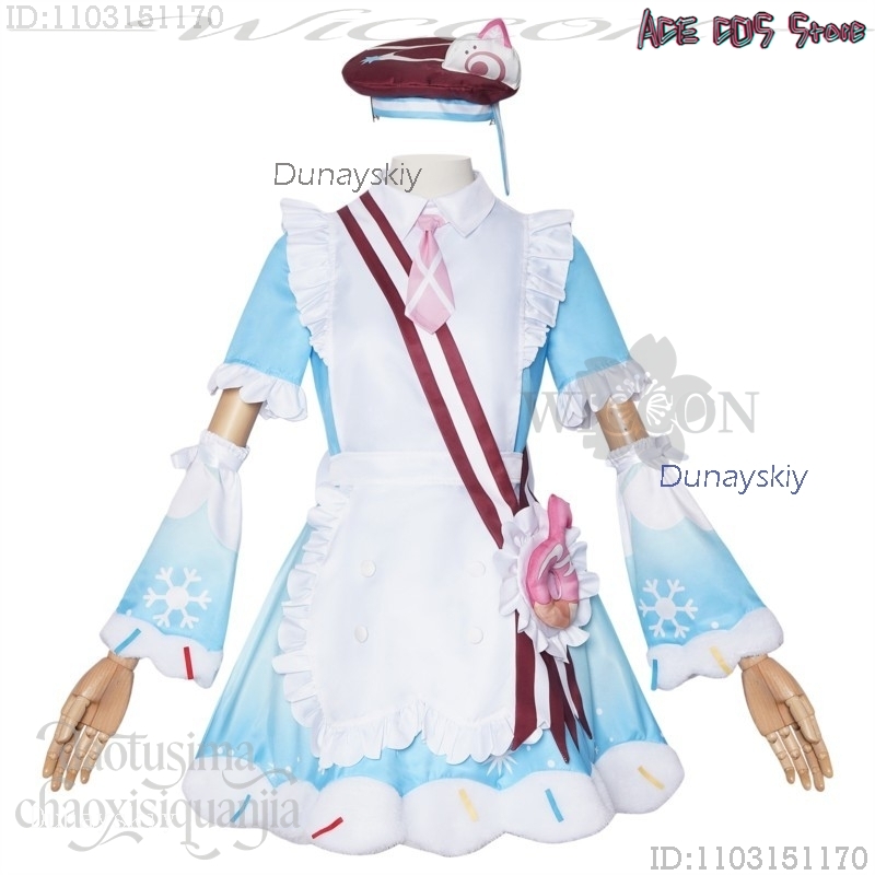 Evento disfraz donna Snow Mikk - Anime Cosplay Events 2026 recensione e prezzo