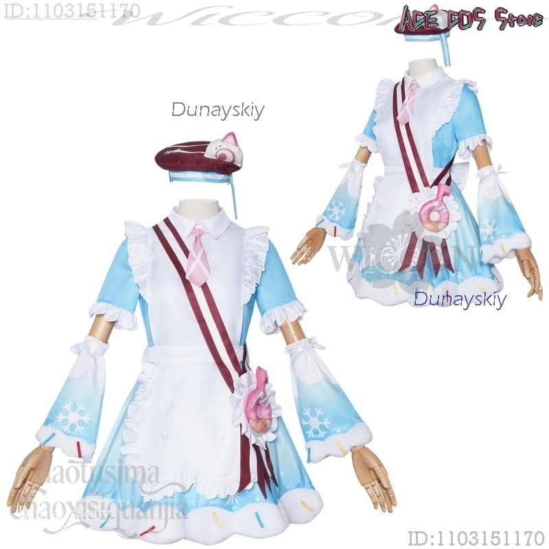 Evento disfraz donna Snow Mikk - Anime Cosplay Events 2026 recensione e prezzo