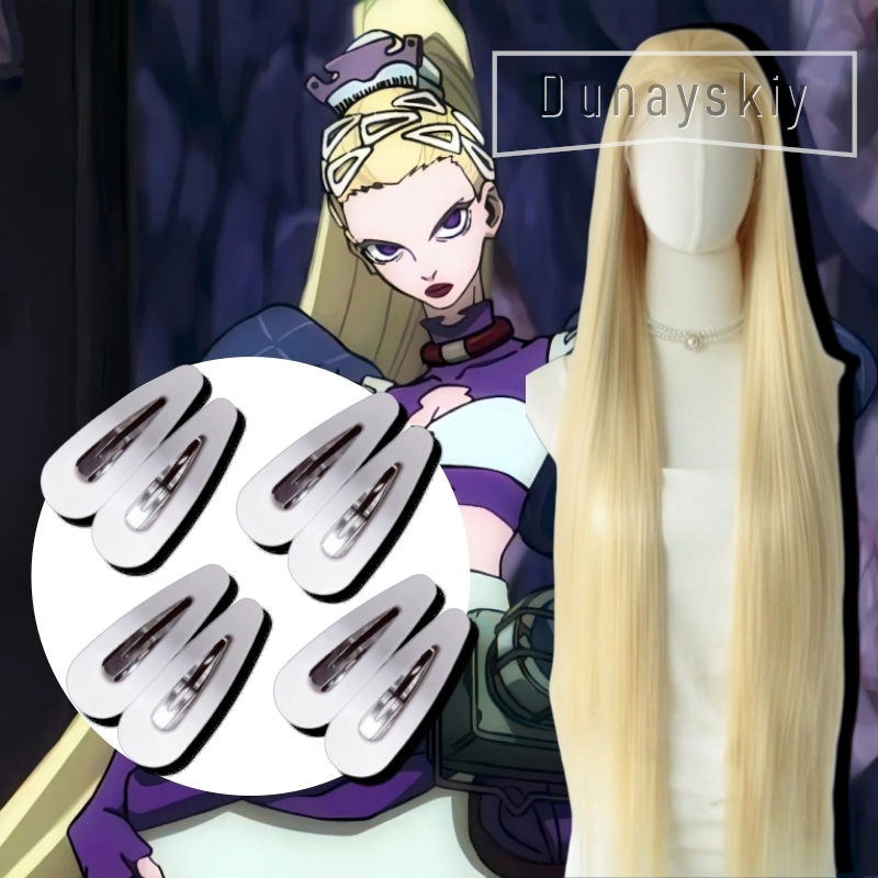 Grandi fermagli per capelli bi - Cosplay Anime White Hair recensione e prezzo