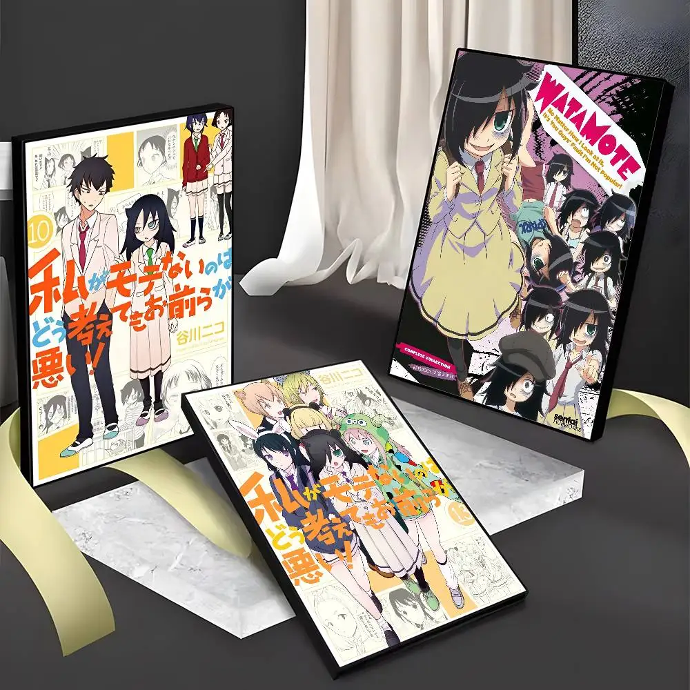Anime W-Watamote Kuroki Tomoko - Anime Cosplay Wallpaper recensione e prezzo