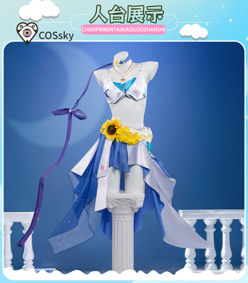 Costume Cosplay Robin Summeret - Anime Cosplay Robin recensione e prezzo
