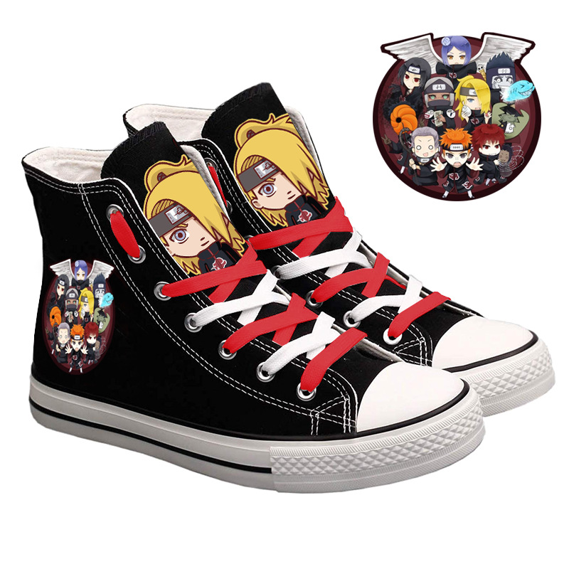 Scarpe in tela alte Naruto Uzu - Anime Cosplay Ideas For Couples recensione e prezzo