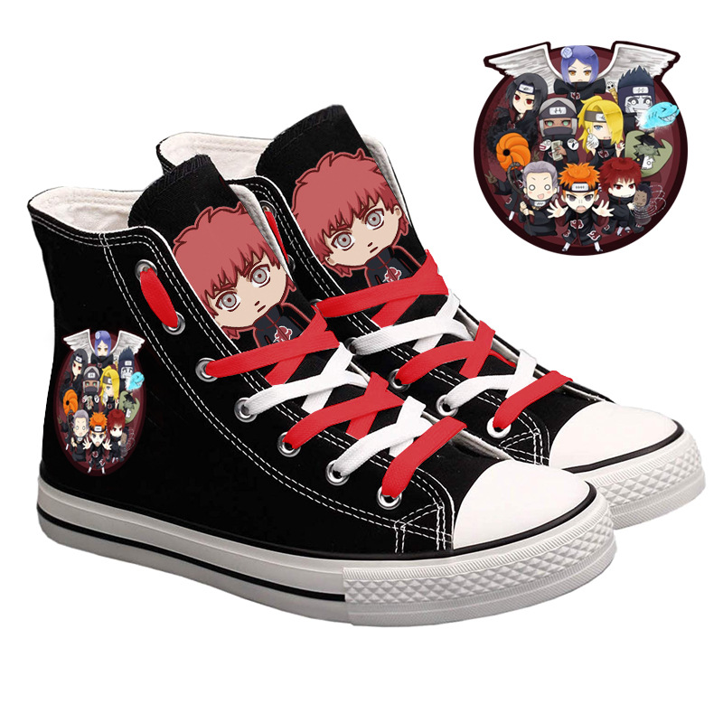 Scarpe in tela alte Naruto Uzu - Anime Cosplay Ideas For Couples recensione e prezzo
