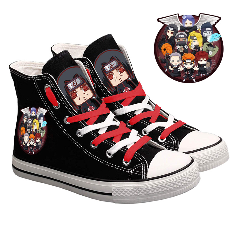 Scarpe in tela alte Naruto Uzu - Anime Cosplay Ideas For Couples recensione e prezzo