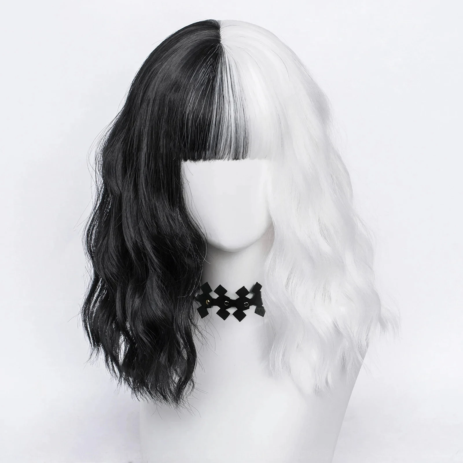 Parrucca Cosplay Cruella de Vi - Cosplay Anime White Hair recensione e prezzo