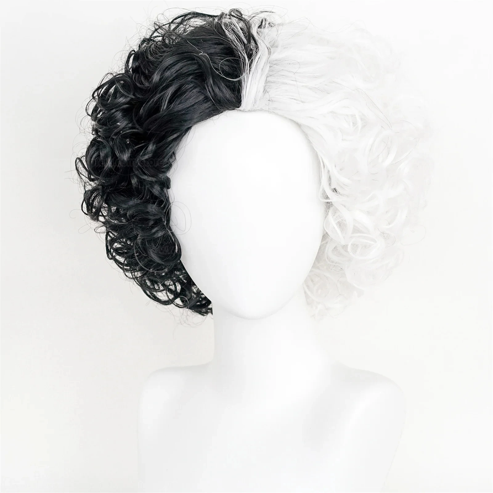Parrucca Cosplay Cruella de Vi - Cosplay Anime White Hair recensione e prezzo