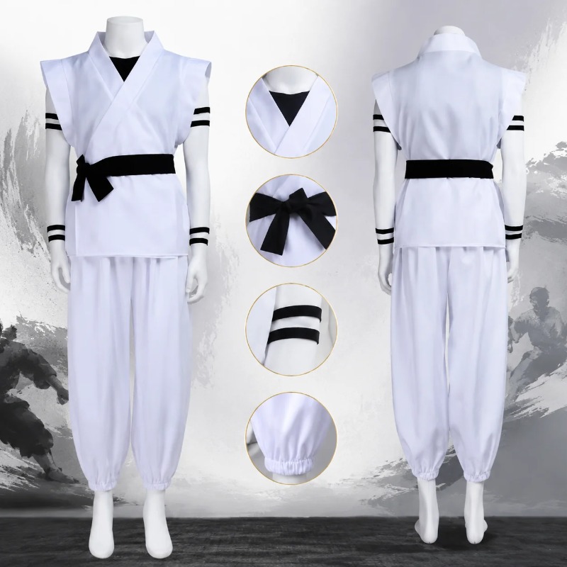 Costume Cosplay Ryomen Sukuna, - Jujutsu Kaisen Uniform recensione e prezzo