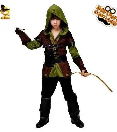 Costume da Arciere per Bambini - Anime Cosplay Robin recensione e prezzo