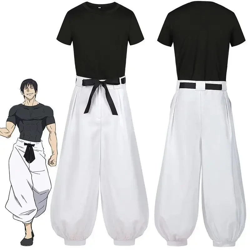 Costume Cosplay Toji Fushiguro - Jujutsu Kaisen Uniform recensione e prezzo