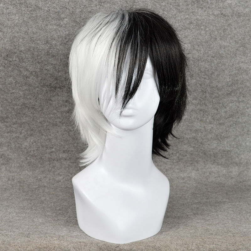 Gioco anime Danganronpa Parruc - Cosplay Anime White Hair recensione e prezzo