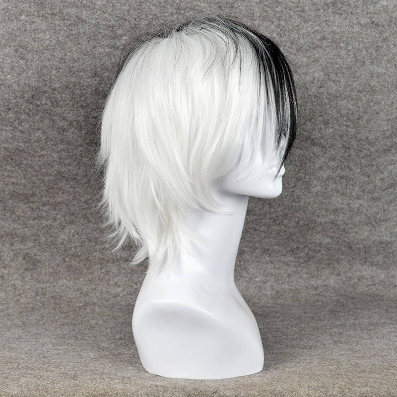 Gioco anime Danganronpa Parruc - Cosplay Anime White Hair recensione e prezzo