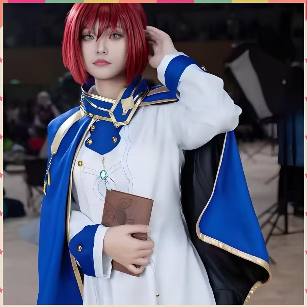Shirayuki Costumi Cosplay Anim - Cosplay Anime White Hair recensione e prezzo