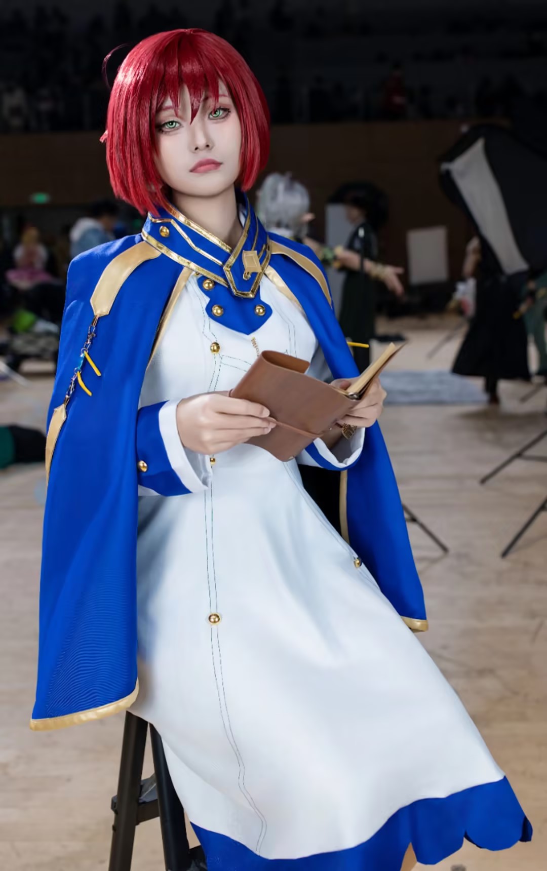 Shirayuki Costumi Cosplay Anim - Cosplay Anime White Hair recensione e prezzo