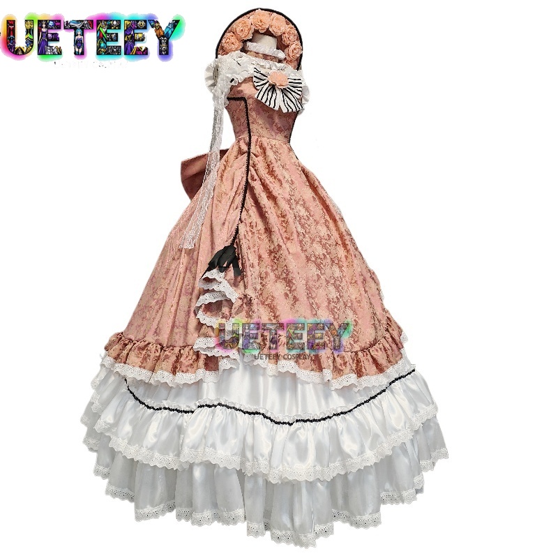 UETEEY COS Black Butler Ciel P - Anime Cosplay Robin recensione e prezzo