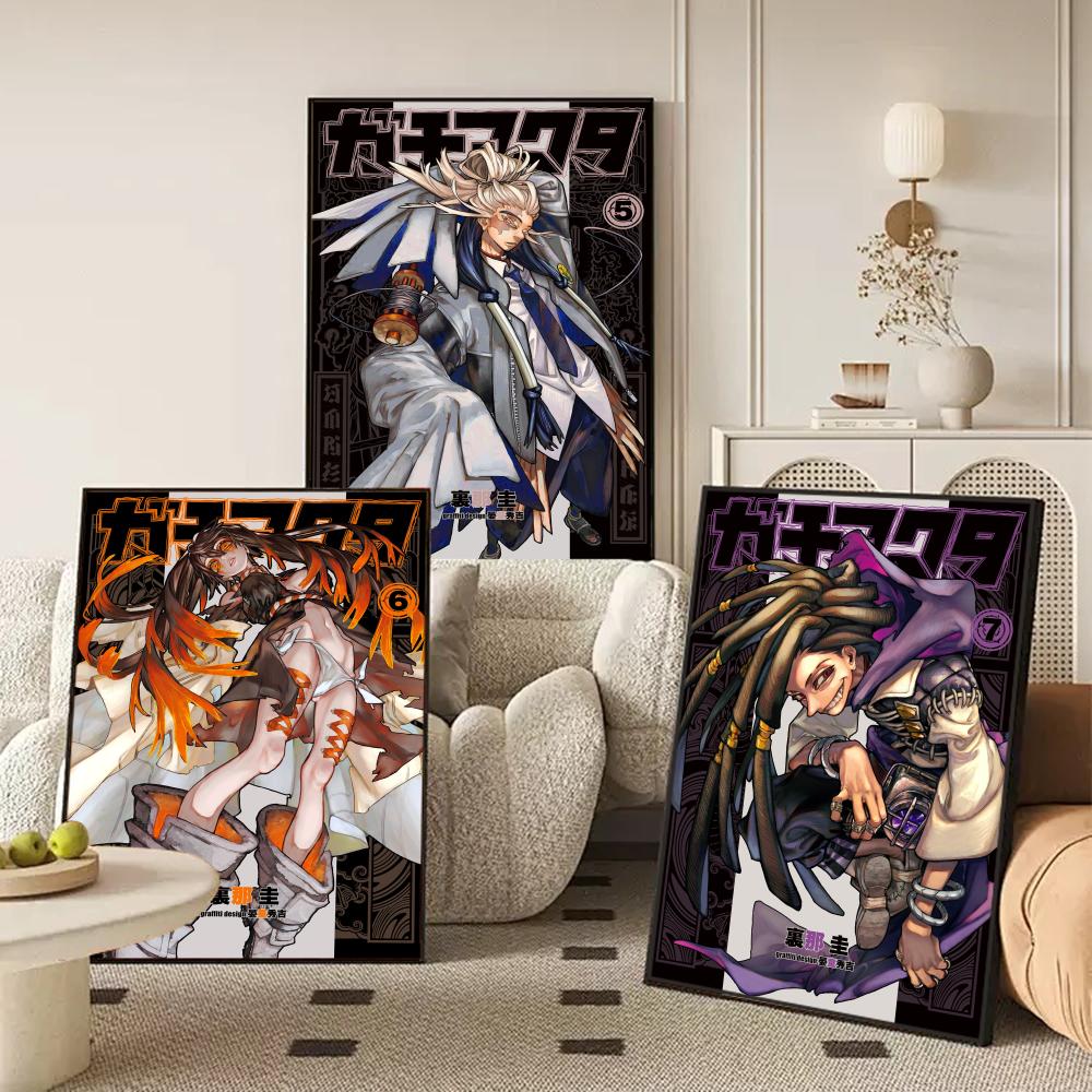 Anime G-GACHIAKUTA Poster ades - Anime Cosplay Wallpaper recensione e prezzo