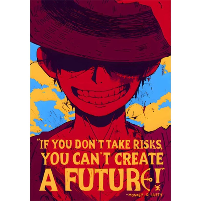 Adesivi Murali Anime Retrò One - One Piece Straw Hat recensione e prezzo