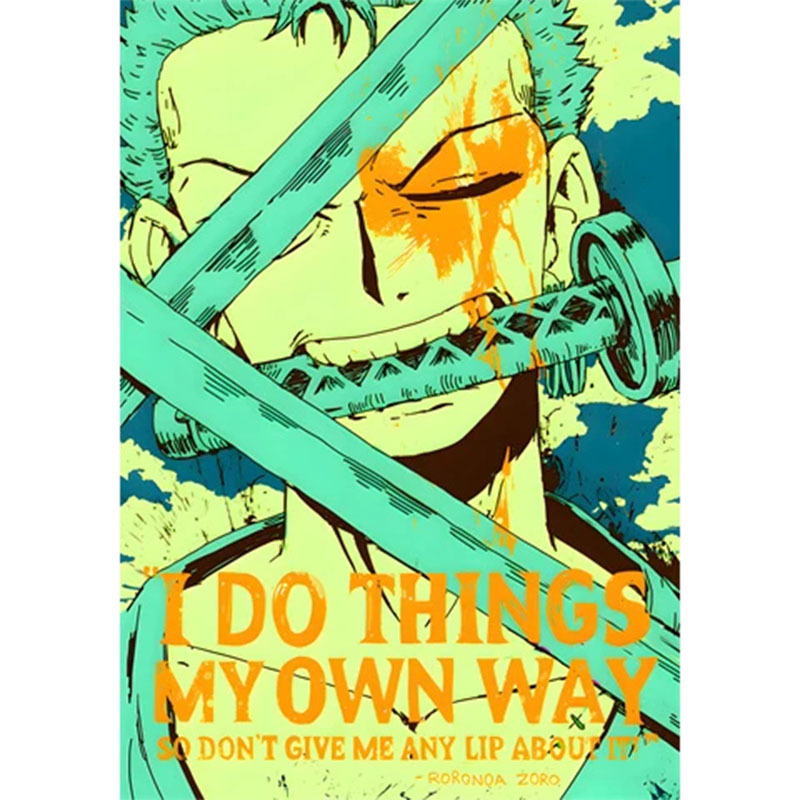 Adesivi Murali Anime Retrò One - One Piece Straw Hat recensione e prezzo