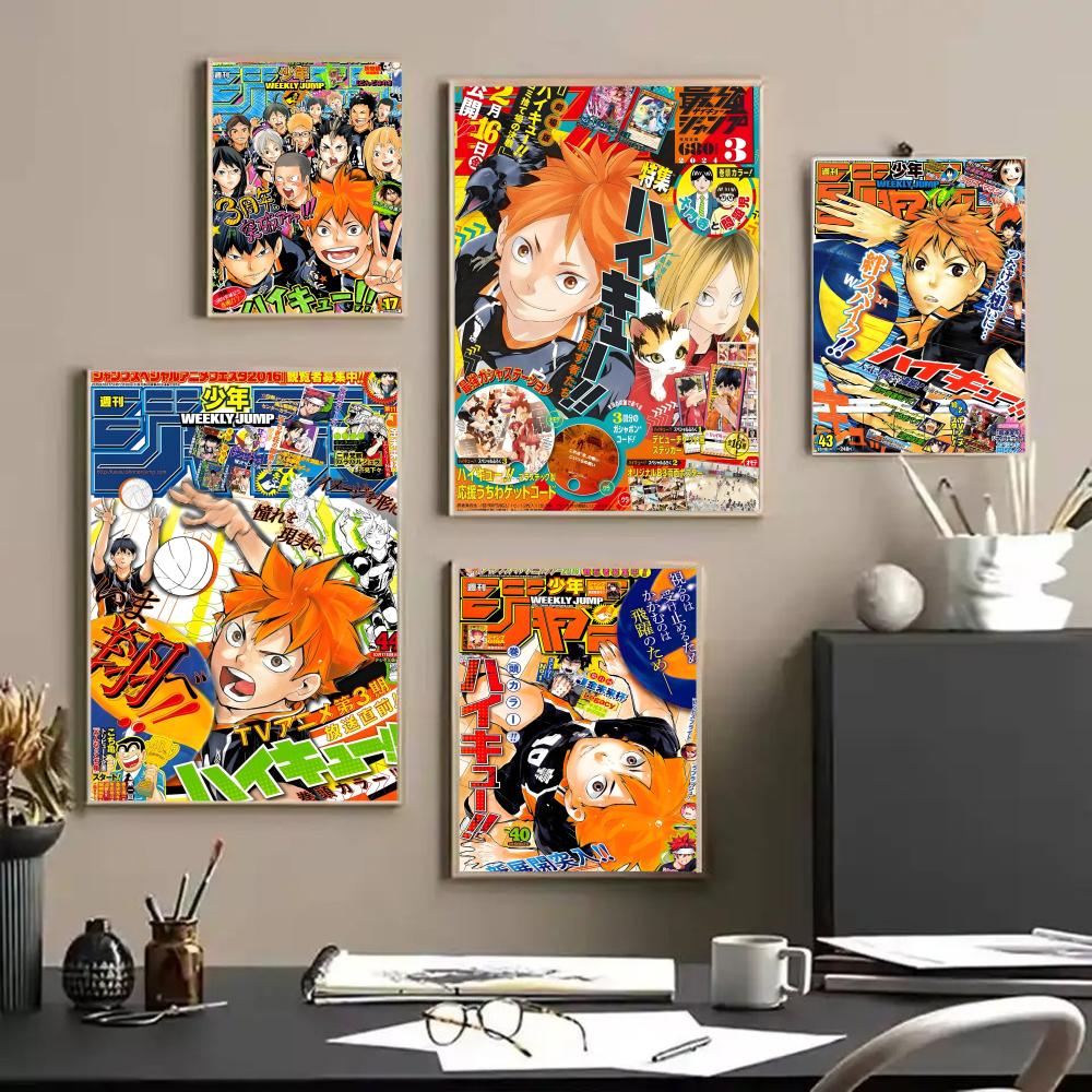 H-Haikyu Anime Poster adesivi  - Anime Cosplay Wallpaper recensione e prezzo