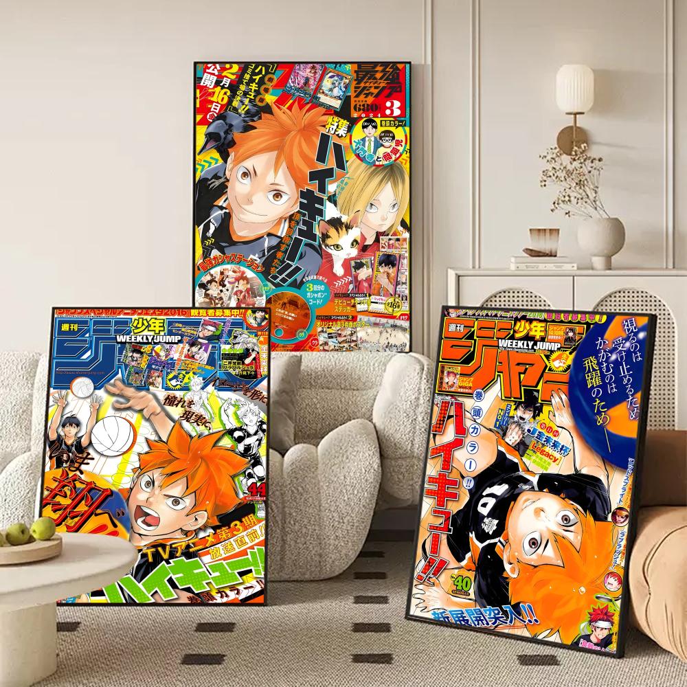H-Haikyu Anime Poster adesivi  - Anime Cosplay Wallpaper recensione e prezzo