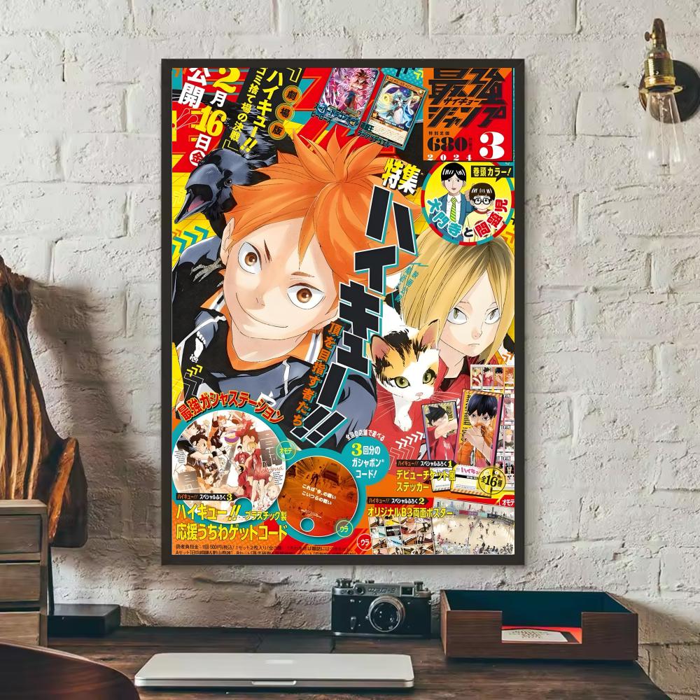 H-Haikyu Anime Poster adesivi  - Anime Cosplay Wallpaper recensione e prezzo