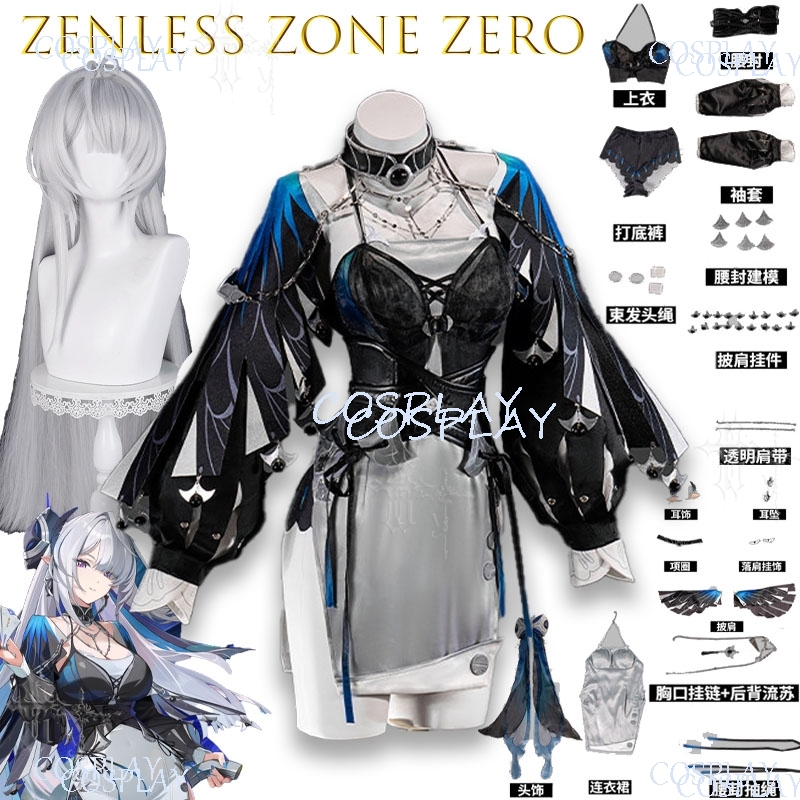 Costume Cosplay del Gioco Zenl - Anime Cosplay Zero Two recensione e prezzo
