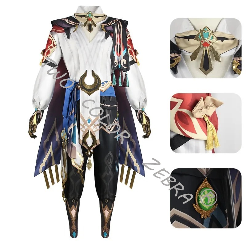 Spiel Genshin Impact Kaveh Cos - Anime Cosplay Kostüm recensione e prezzo