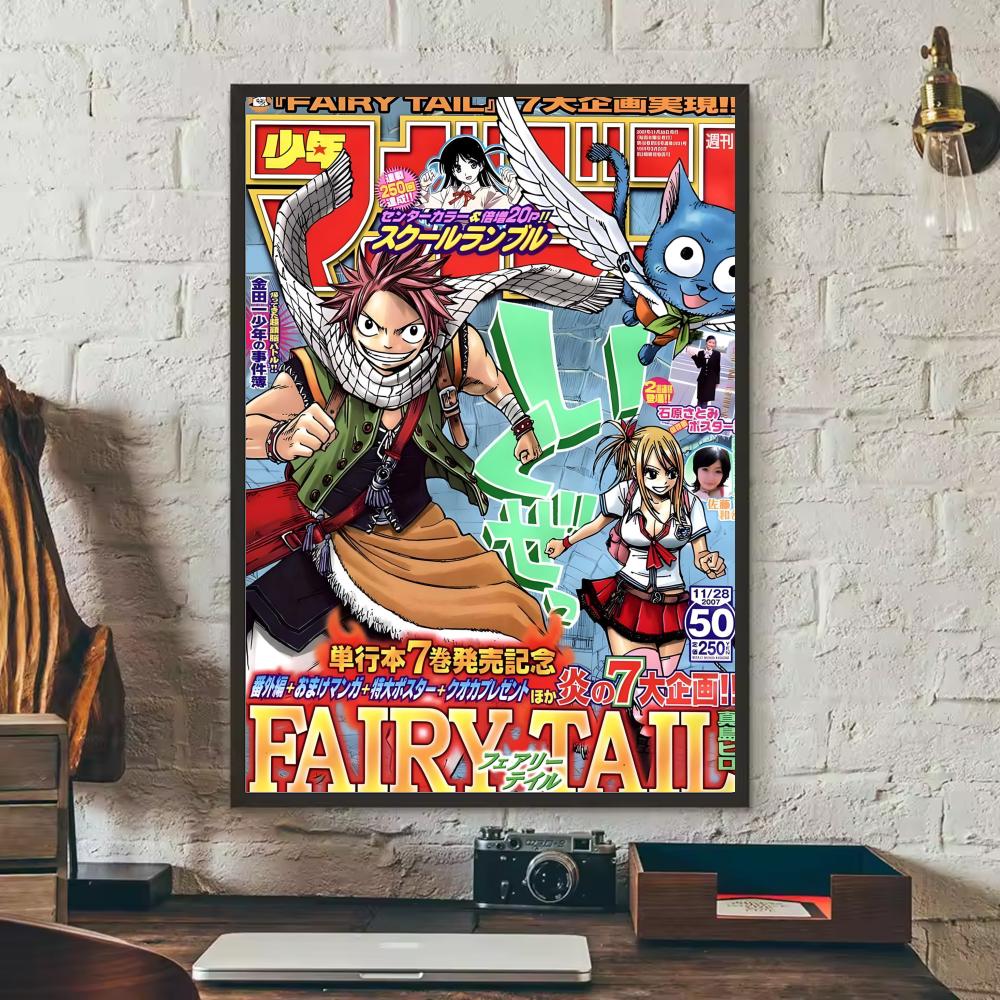 F-Fairy Tail Anime Poster ades - Anime Cosplay Wallpaper recensione e prezzo