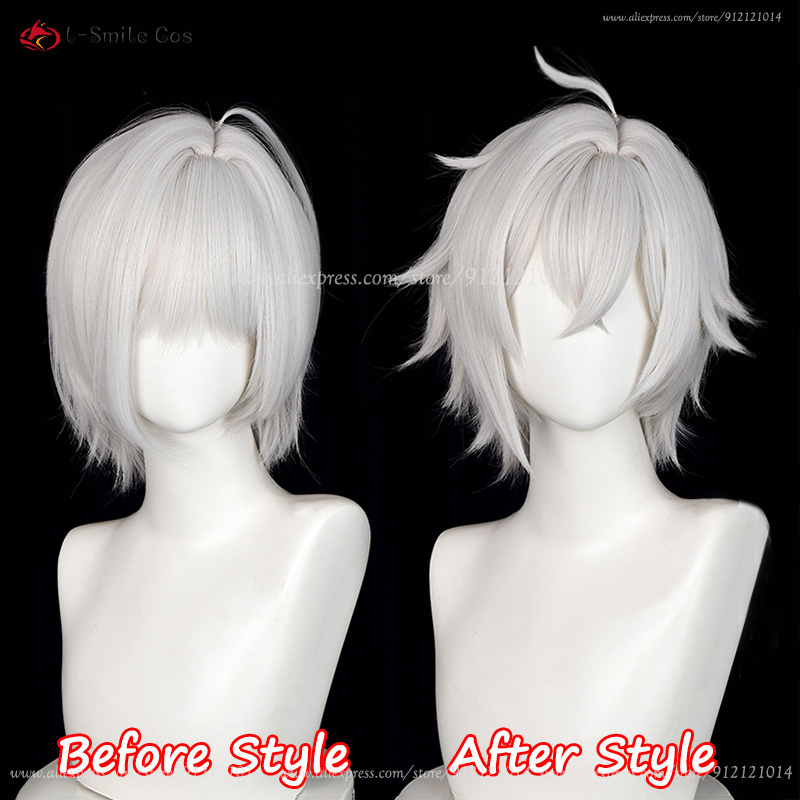 ZZZ Seth Lowell Parrucca cospl - Cosplay Anime White Hair recensione e prezzo