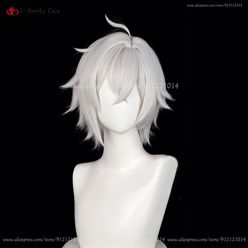 ZZZ Seth Lowell Parrucca cospl - Cosplay Anime White Hair recensione e prezzo