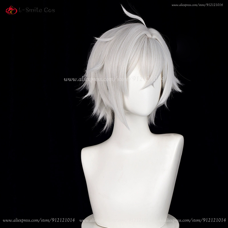 ZZZ Seth Lowell Parrucca cospl - Cosplay Anime White Hair recensione e prezzo