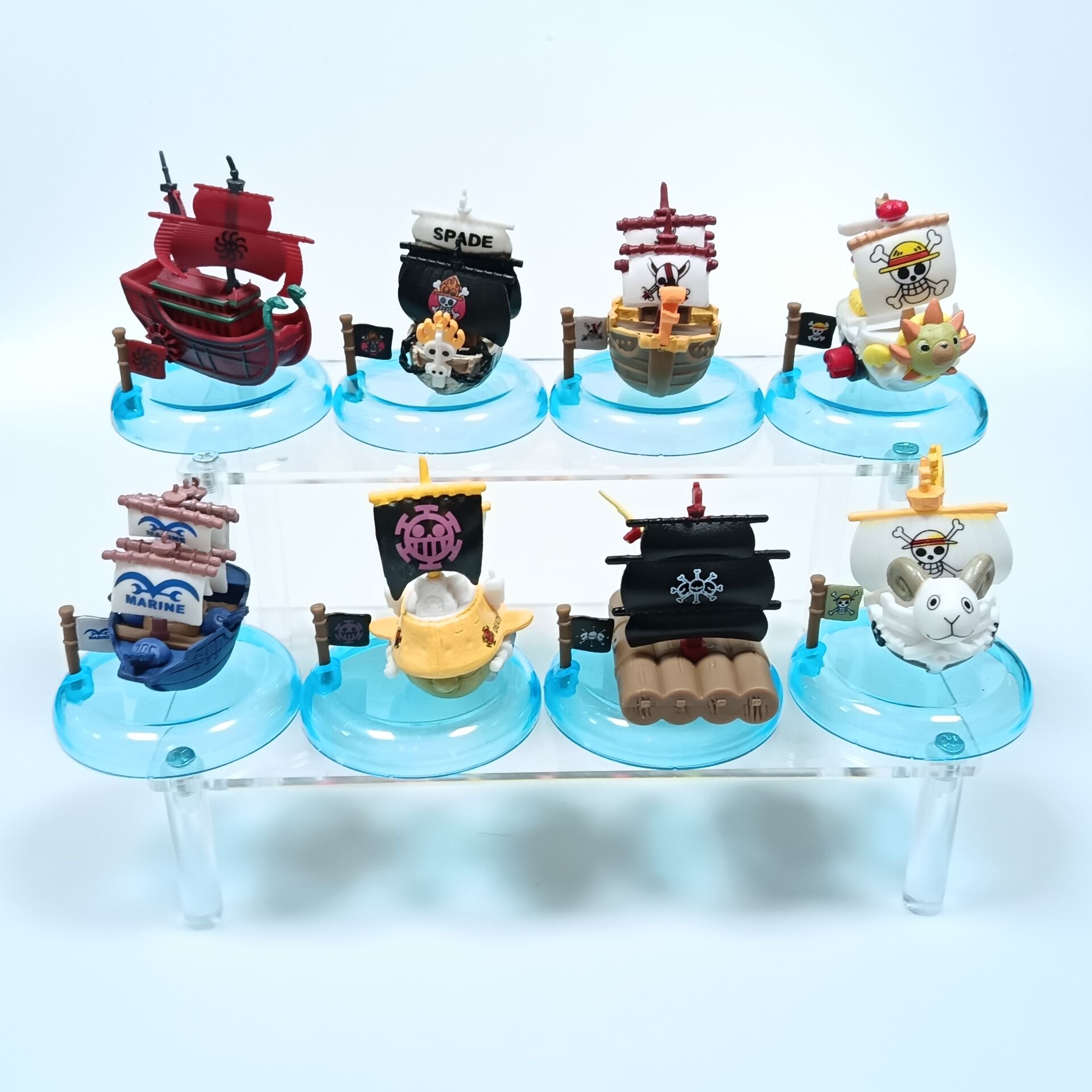8 Personaggi Anime Pirata con  - One Piece Straw Hat recensione e prezzo