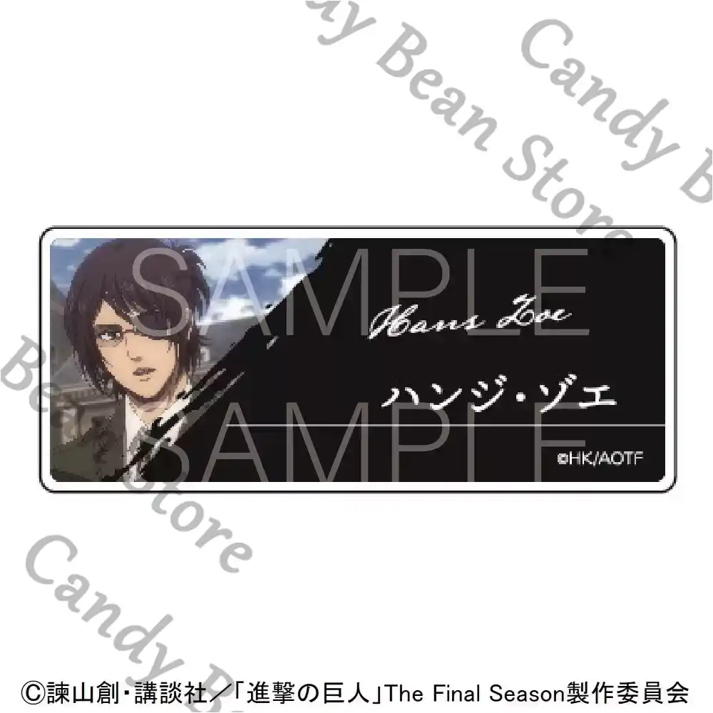 Autentico Badge Acrilico Anime - Anime Cosplay Name recensione e prezzo