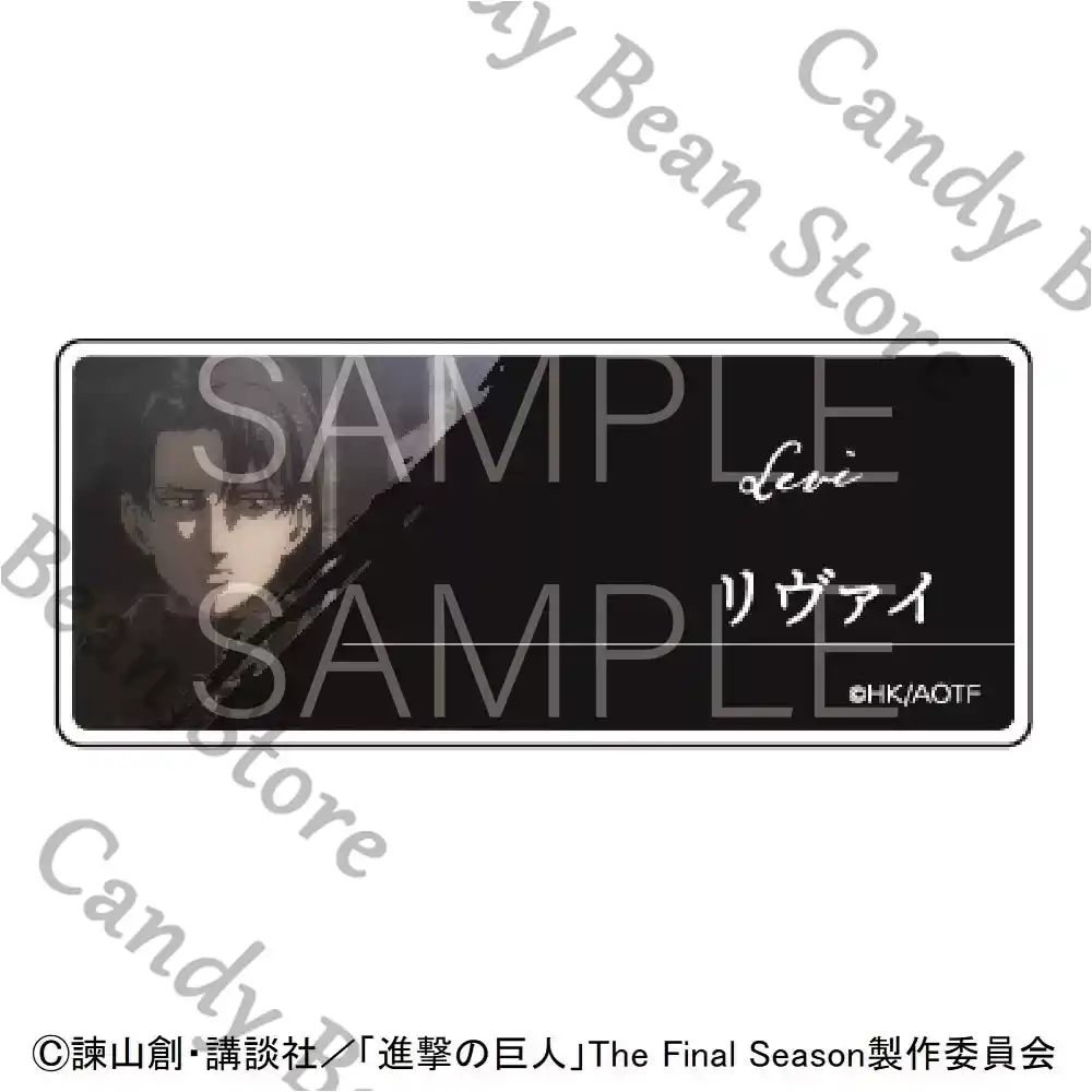 Autentico Badge Acrilico Anime - Anime Cosplay Name recensione e prezzo