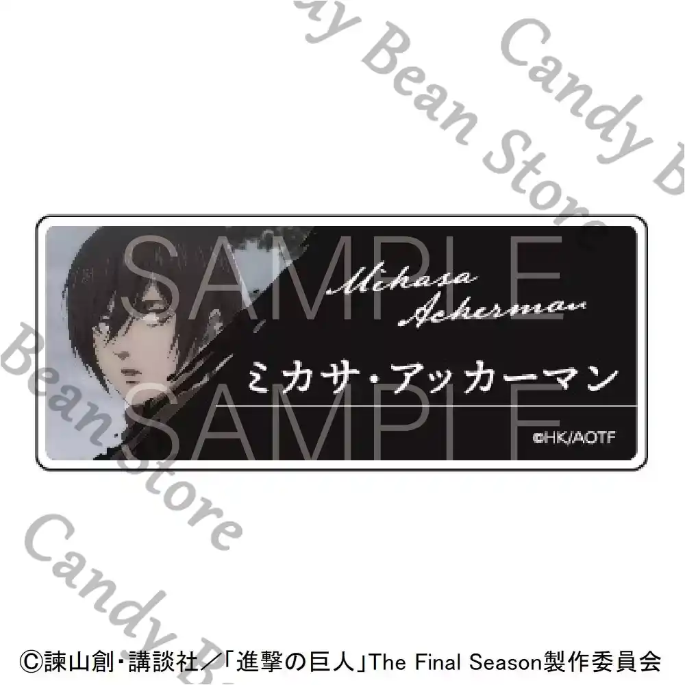 Autentico Badge Acrilico Anime - Anime Cosplay Name recensione e prezzo