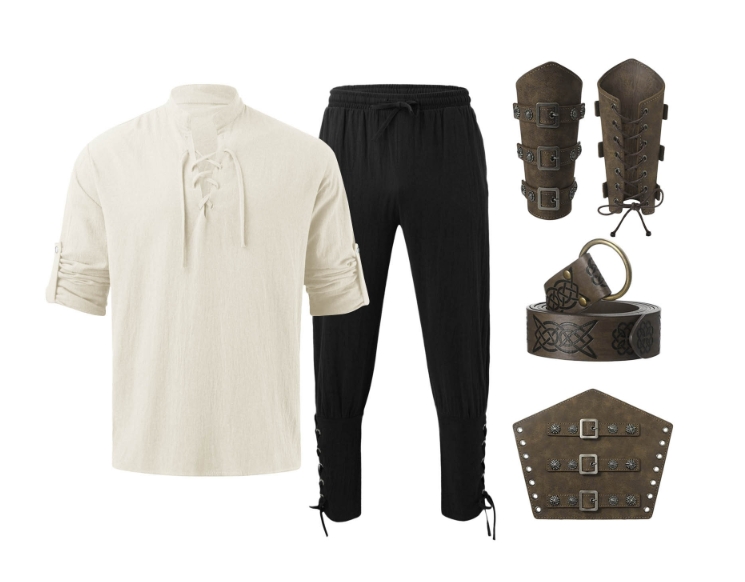 Set di 4 costumi da uomo in st - Anime Cosplay Anime recensione e prezzo