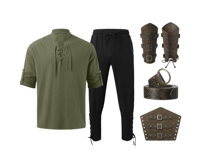 Set di 4 costumi da uomo in st - Anime Cosplay Anime recensione e prezzo